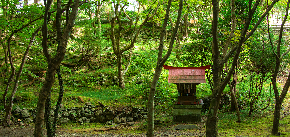 洞慶院内風景